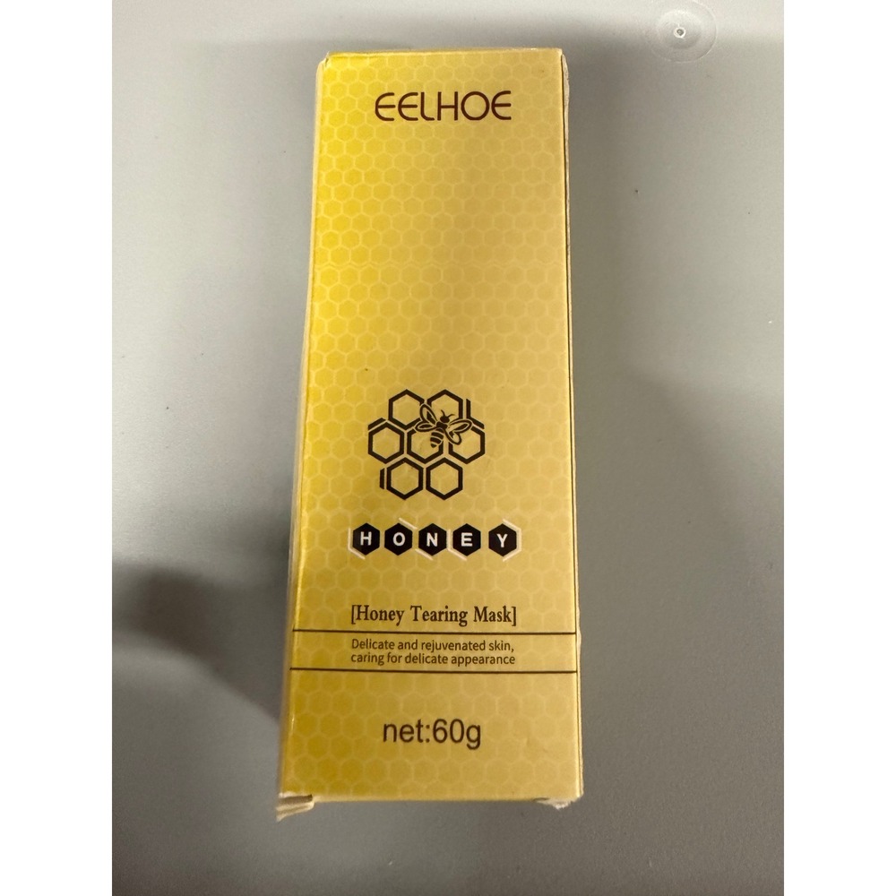EELHOE Honey Tearing Mask Blackhead Remover Whitening Anti-Acne‎ 60g